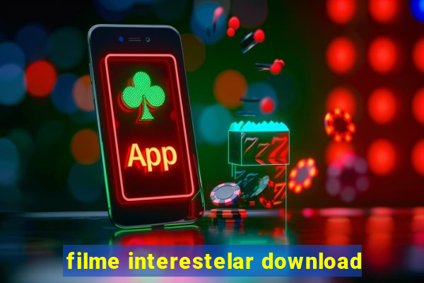 filme interestelar download